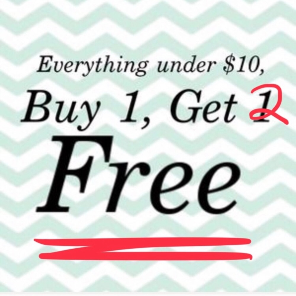 Buy 1 get 2 free!!!